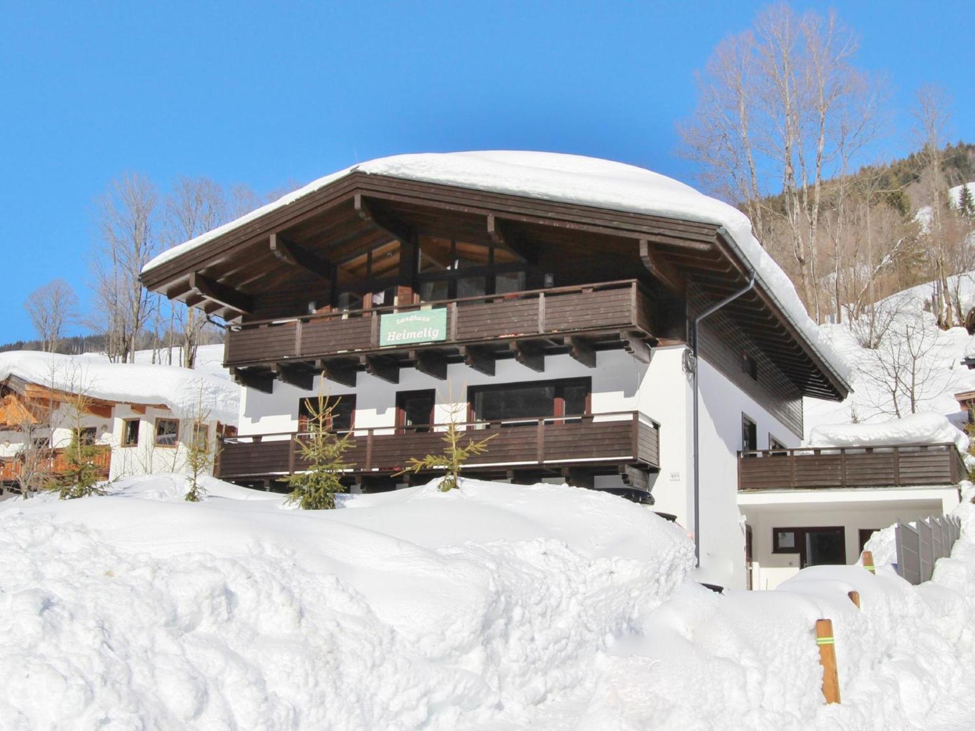 Chalet Heimelig M Saalbach-Hinterglemm Exterior foto