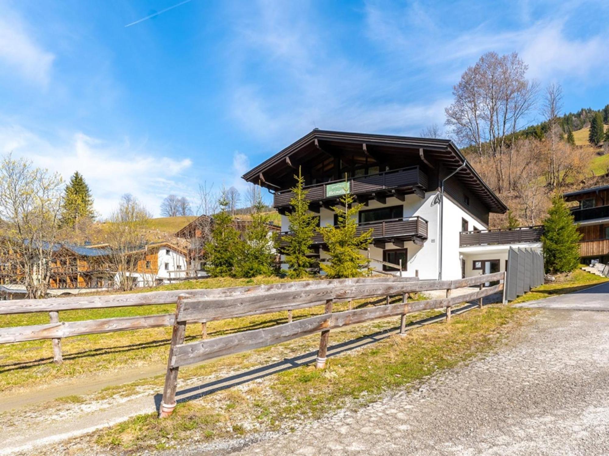 Chalet Heimelig M Saalbach-Hinterglemm Exterior foto