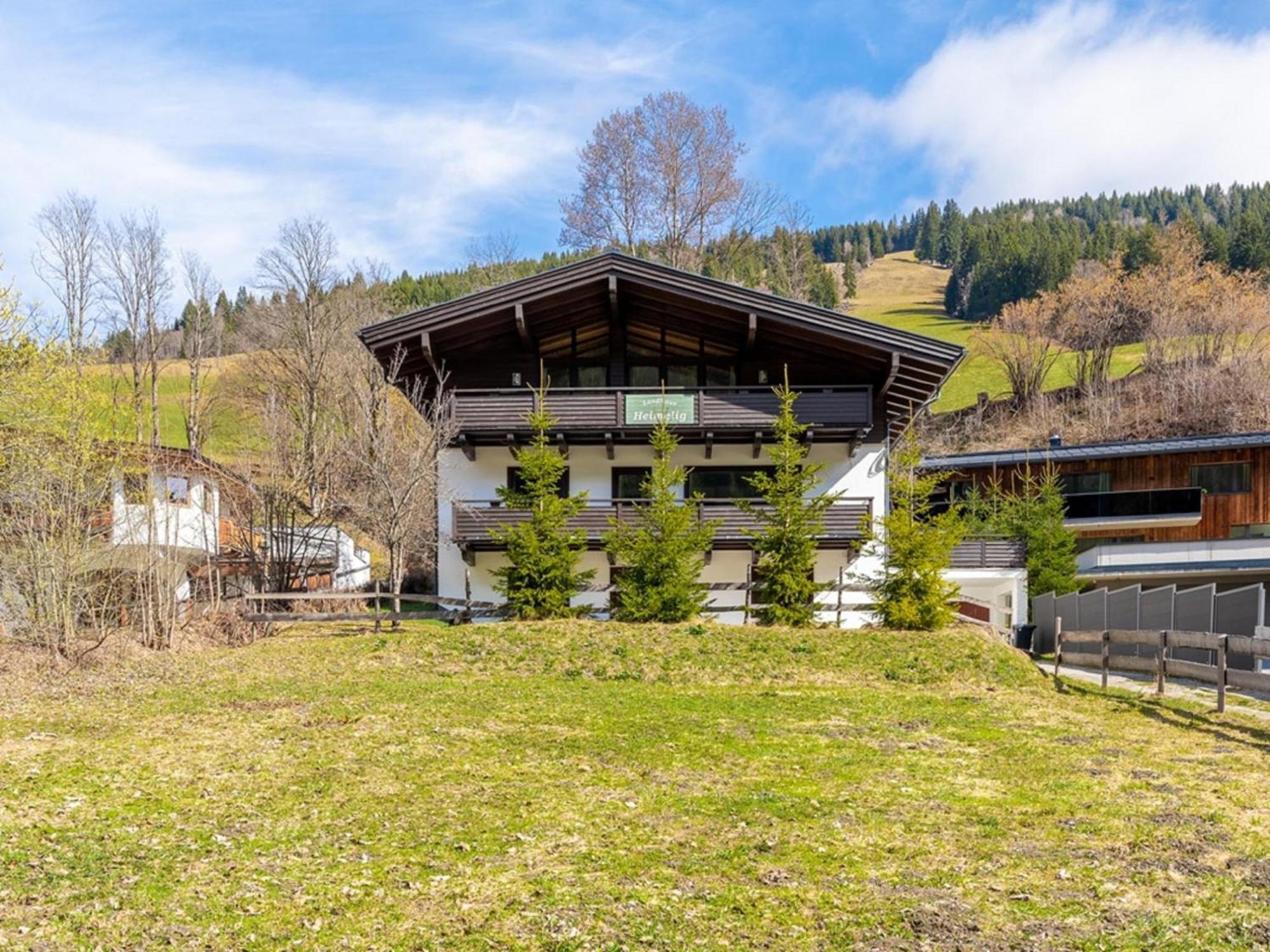 Chalet Heimelig M Saalbach-Hinterglemm Exterior foto