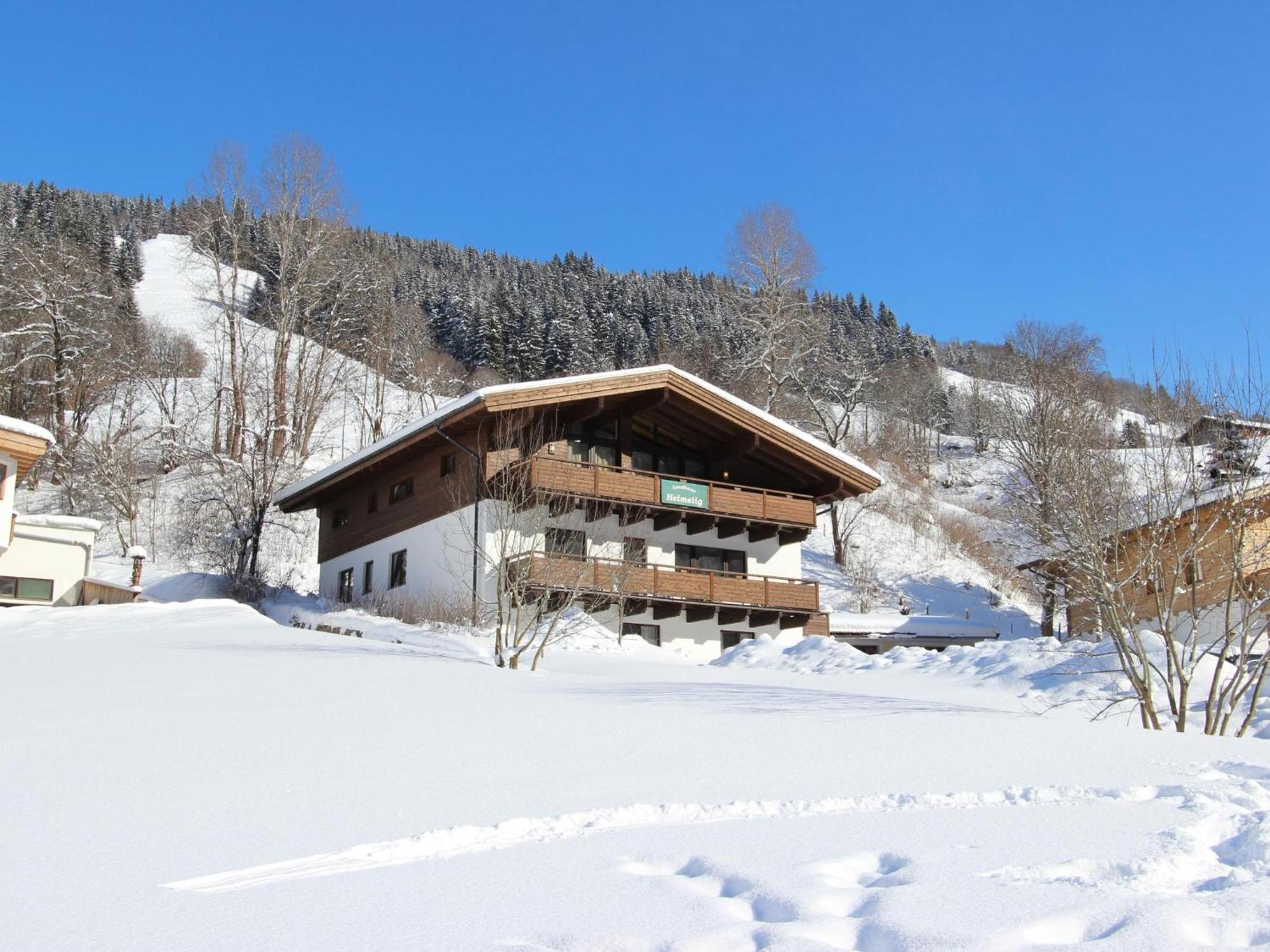 Chalet Heimelig M Saalbach-Hinterglemm Exterior foto